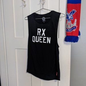 Deftones Official Merch -- RX Queen Tank Top -- Unisex L